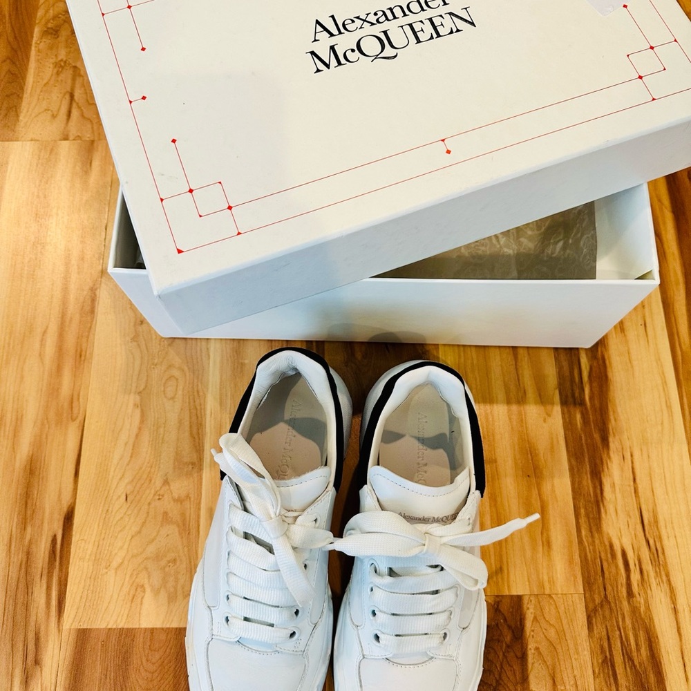 Alexander McQueen White Sneakers